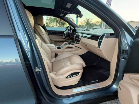 2019 Porsche Cayenne