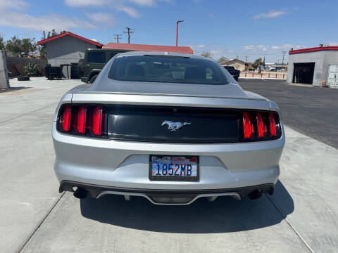 2016 Ford Mustang EcoBoost Premium