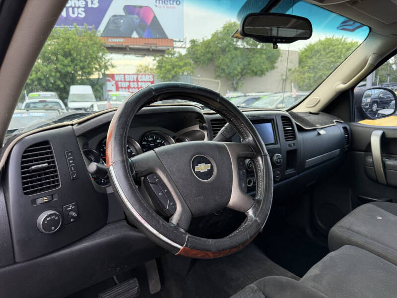 2012 Chevrolet Silverado 1500 LT