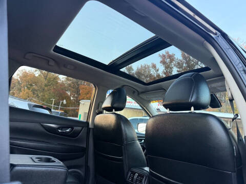 2017 Nissan Rogue Hybrid