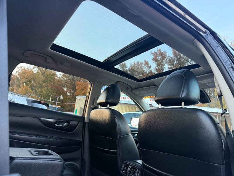 2017 Nissan Rogue Hybrid