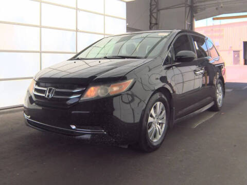 2016 Honda Odyssey SE