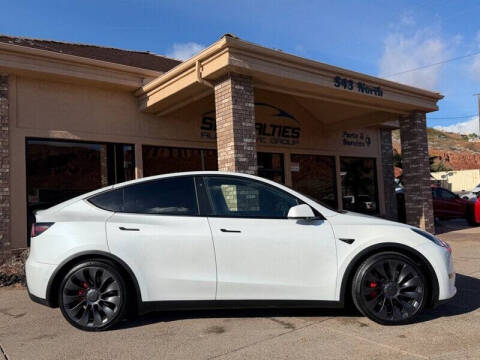 2022 Tesla Model Y Performance