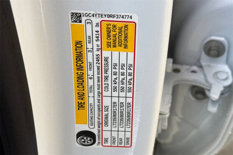 2024 Chevrolet Silverado 3500HD