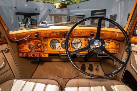 1948 Bentley Mark VI