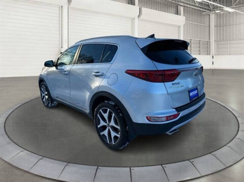 2017 Kia Sportage SX Turbo
