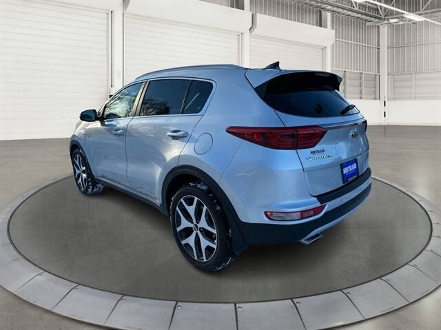 2017 Kia Sportage SX Turbo