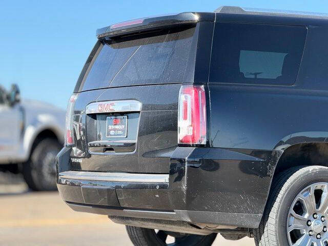 2016 GMC Yukon Denali