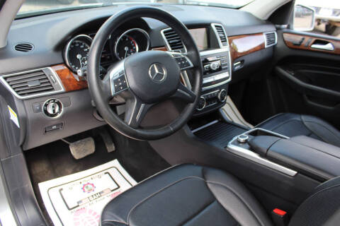 2013 Mercedes-Benz M-Class ML 350 4MATIC