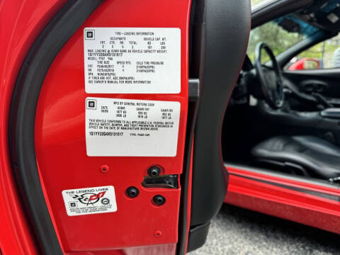 1999 Chevrolet Corvette