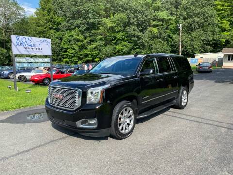 2017 GMC Yukon XL for sale at WS Auto Sales in Castleton On Hudson NY