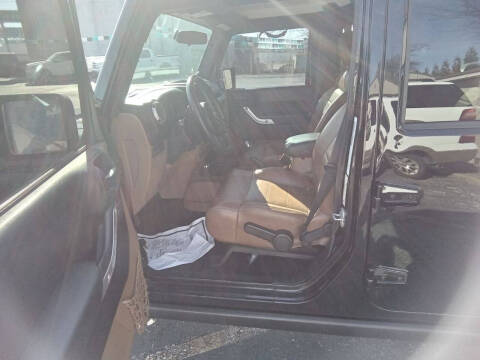 2012 Jeep Wrangler Unlimited Rubicon