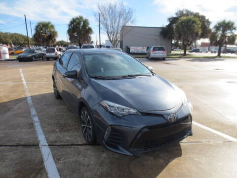 2019 Toyota Corolla for sale at MOTORS OF TEXAS in Houston TX