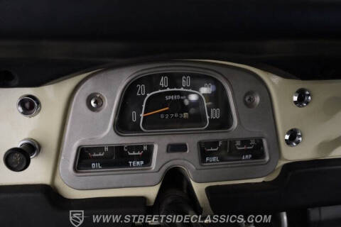 1970 Toyota Land Cruiser