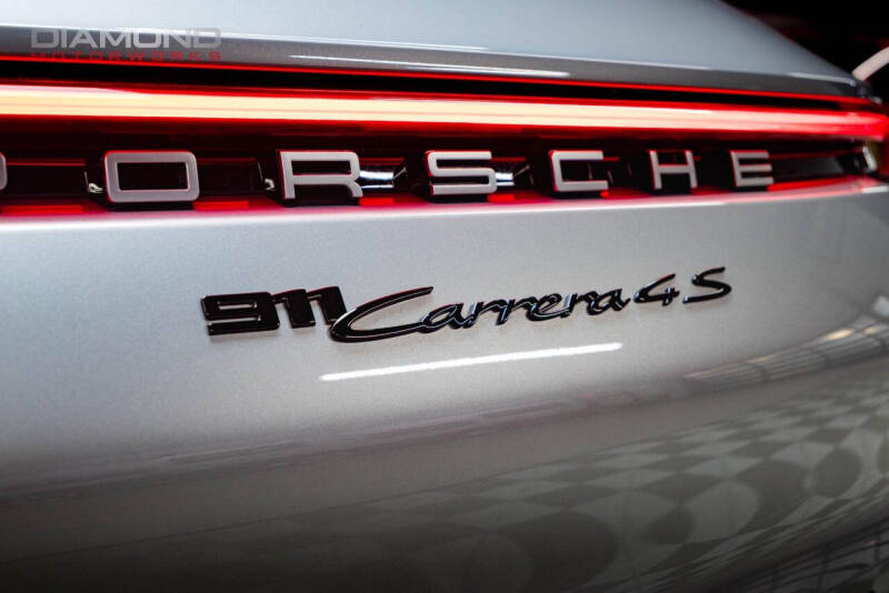 2023 Porsche 911 Carrera 4S
