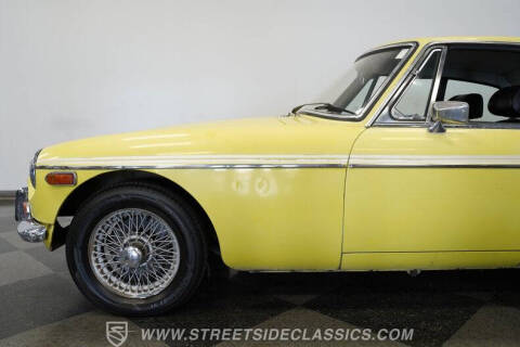 1974 MG MGB