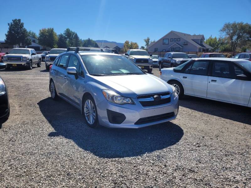 2013 Subaru Impreza for sale at Auto Depot in Carson City NV