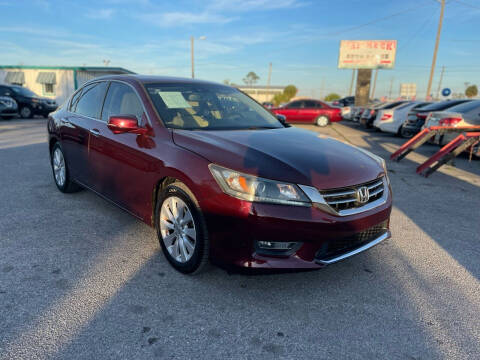 2013 Honda Accord for sale at Jamrock Auto Sales of Panama City in Panama City FL