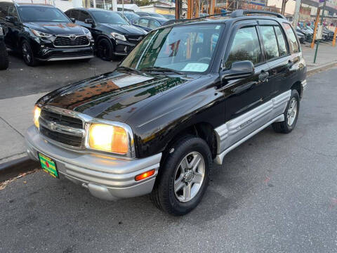 2002 Chevrolet Tracker for sale at Sylhet Motors in Jamaica NY