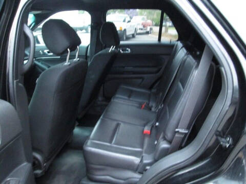 2013 Ford Explorer Police Interceptor Utility