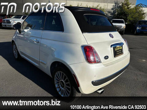 2013 FIAT 500c Lounge