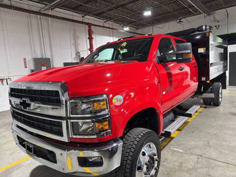 2023 Chevrolet Silverado 5500HD for sale at JMAC  (Jeff Millette Auto Center, Inc.) - JMAC (Jeff Millette Auto Center, Inc.) in Pawtucket RI
