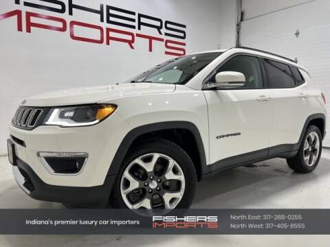 2018 Jeep Compass for sale at Fishers Imports in Fishers IN
