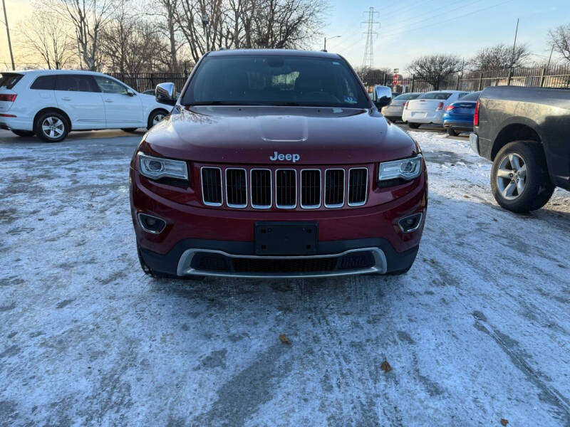 Used 2015 Jeep Grand Cherokee Limited with VIN 1C4RJFBG0FC684671 for sale in Detroit, MI