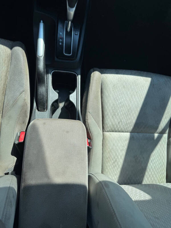 2015 Honda Civic EX