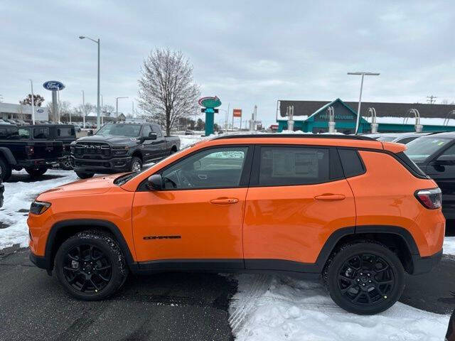 2026 Jeep Compass Latitude