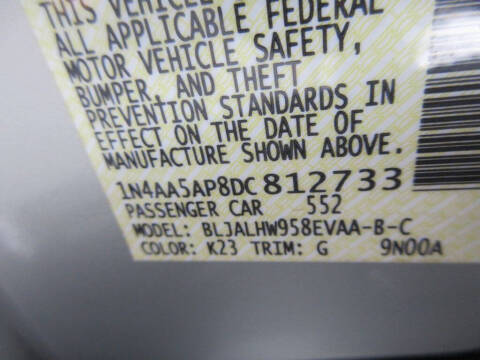 2013 Nissan Maxima