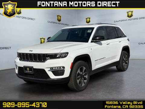 2024 Jeep Grand Cherokee 4xe