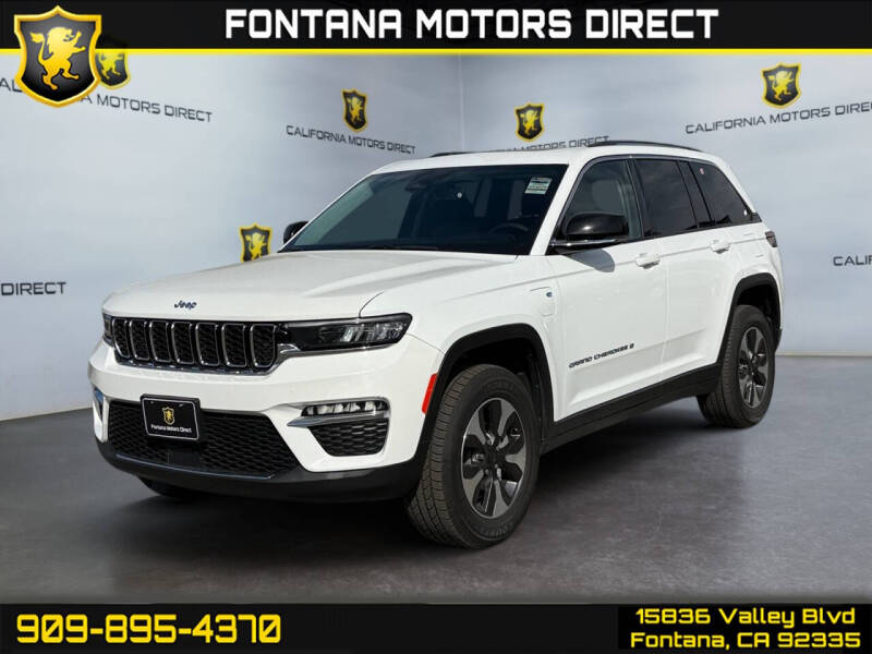 2024 Jeep Grand Cherokee 4xe