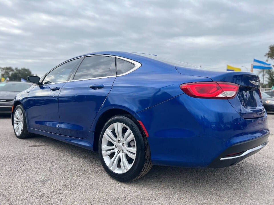 2016 Chrysler 200 for sale at J-R Auto Sales LLC in Houston, TX