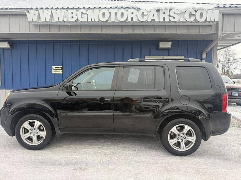 2015 Honda Pilot EX-L