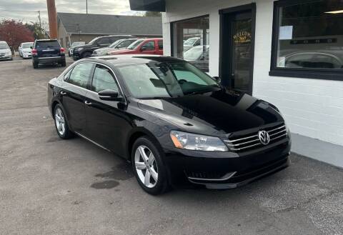 2013 Volkswagen Passat for sale at karns motor company in Knoxville TN