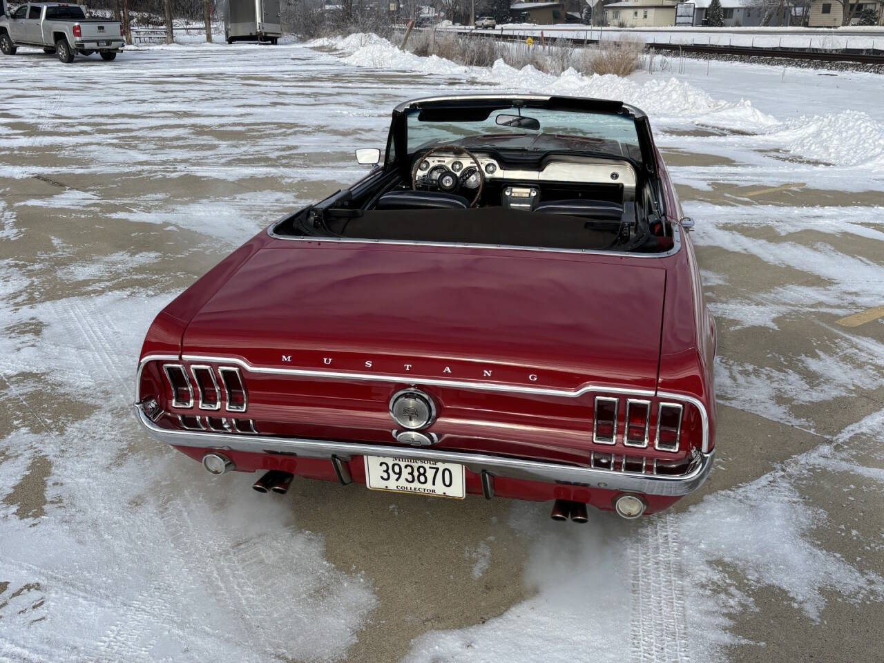 1967 Ford Mustang 19
