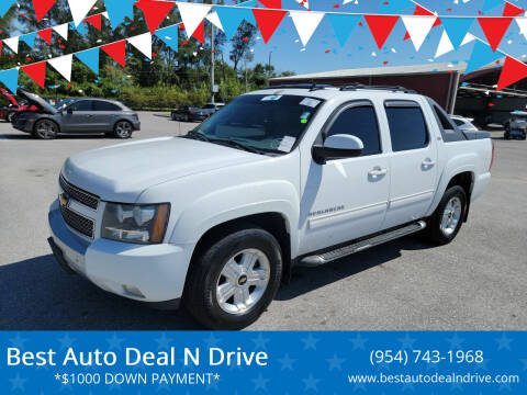 2012 Chevrolet Avalanche for sale at Best Auto Deal N Drive in Hollywood FL