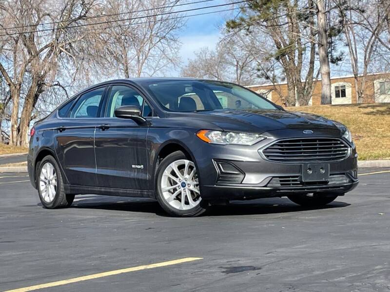 2019 Ford Fusion Hybrid for sale at Used Cars and Trucks For Less in Millcreek UT