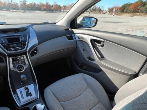 2013 Hyundai Elantra GLS