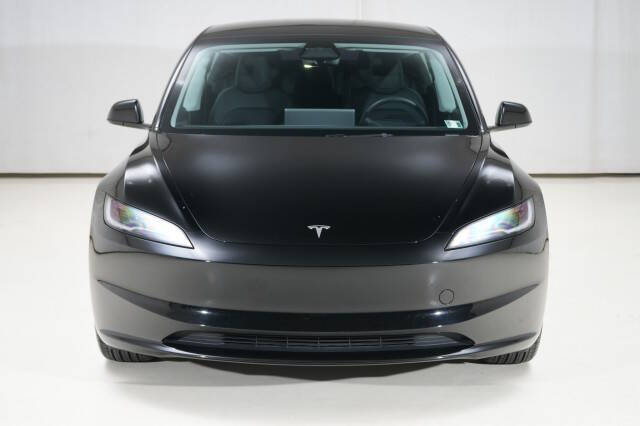 2025 Tesla Model 3 Long Range