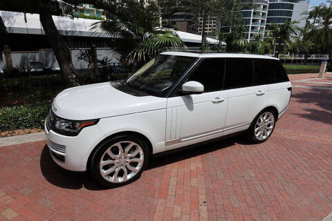 2016 Land Rover Range Rover HSE