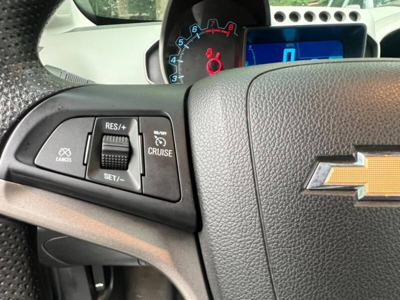 2014 Chevrolet Sonic LT Auto