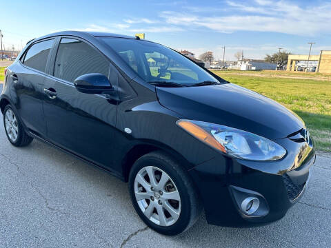 2012 Mazda MAZDA2 for sale at Best Royal Car Sales in Dallas TX