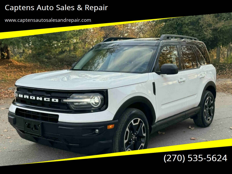 2023 Ford Bronco Sport Outer Banks's photo