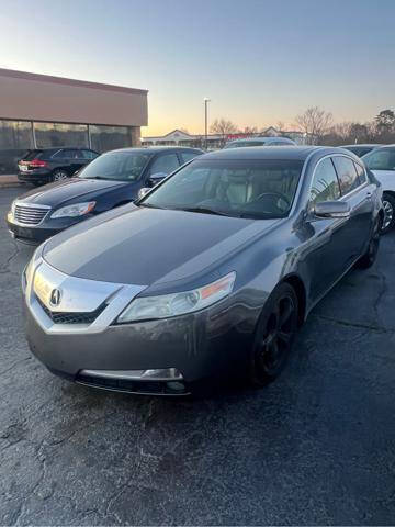 2011 Acura TL for sale at AUTOWORLD in Chester VA