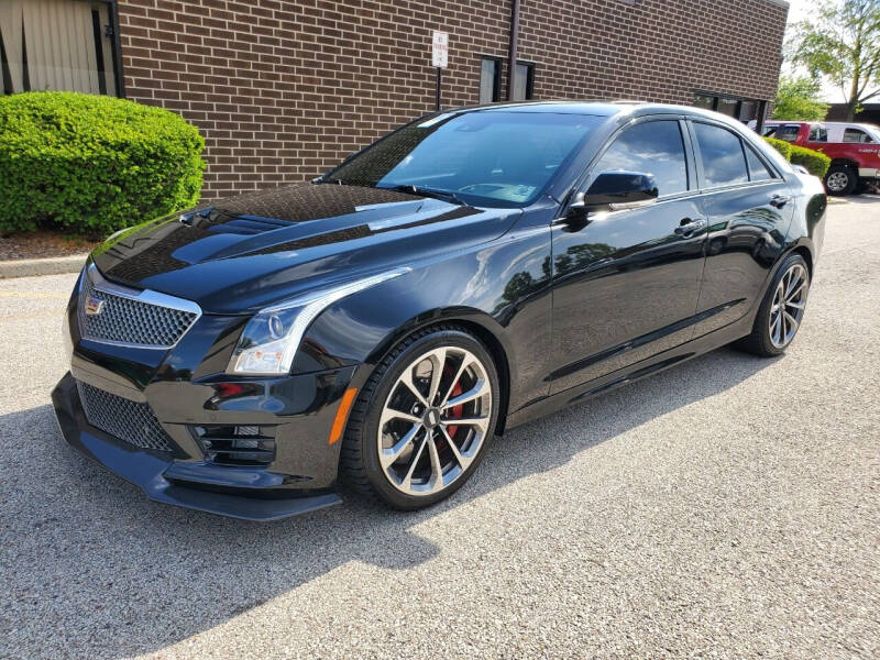 2016 Cadillac ATS-V for sale at Toy Factory in Bensenville IL