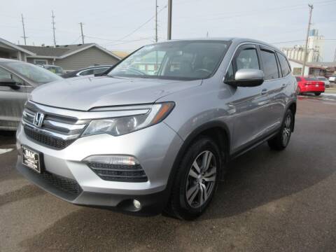 2017 Honda Pilot for sale at Dam Auto Sales in Sioux City IA