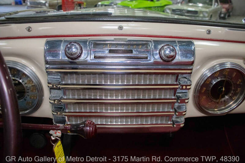 1947 Lincoln Continental