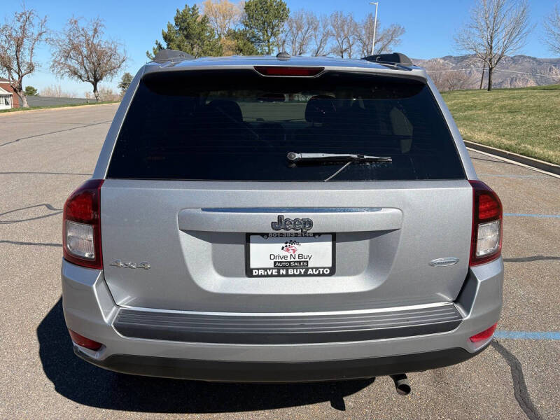 2017 Jeep Compass Latitude